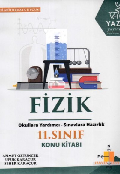 Yazıt 11. Sınıf Fizik Konu Kitabı