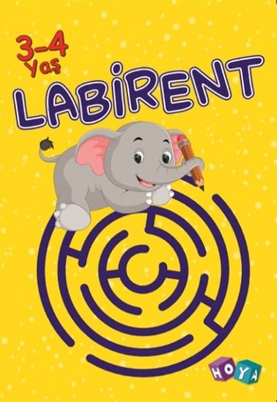 Labirent 3 - 4 Yaş