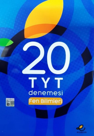 Endemik TYT Fen Bilimleri 20 Deneme (Yeni)