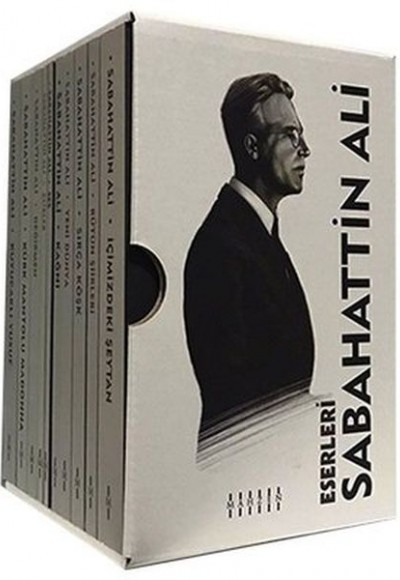 Sabahattin Ali Eserleri Seti (10 Kitap Takım)