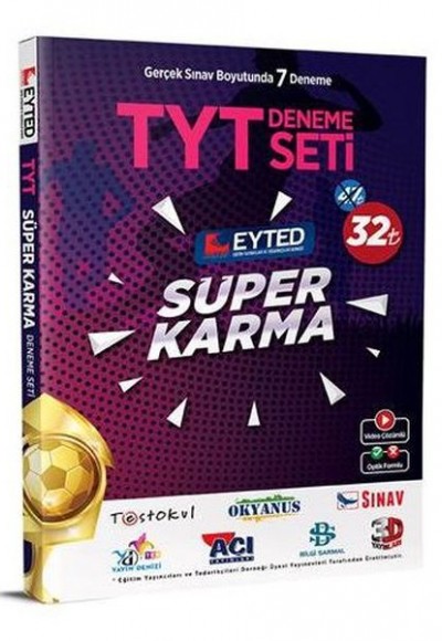 Eyted TYT Süper Karma 7 li Deneme Seti