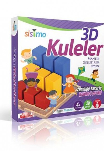 3D Kuleler