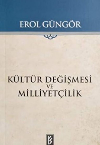 Kültür Değişmesi ve Milliyetçilik