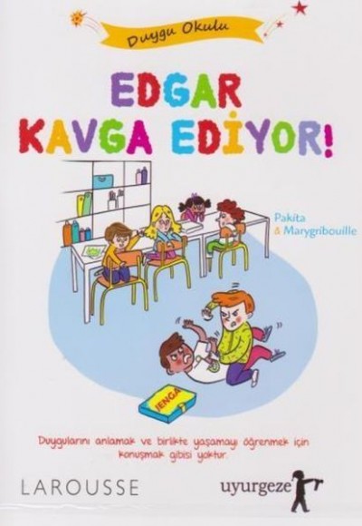 Edgar Kavga Ediyor