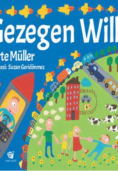 Gezegen Willi (Ciltli)