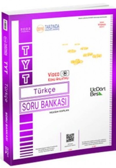 Üç Dört Beş 2022 TYT Türkçe Soru Bankası