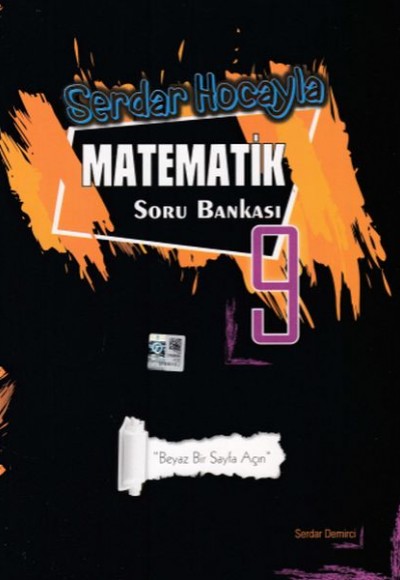 Mybook Serdar Hocayla 9. Sınıf Matematik Soru Bankası