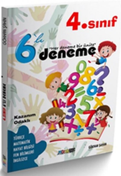 Mürekkep 4 Sınıf Her Deneme Bir Ünite 6 Deneme (Yeni)