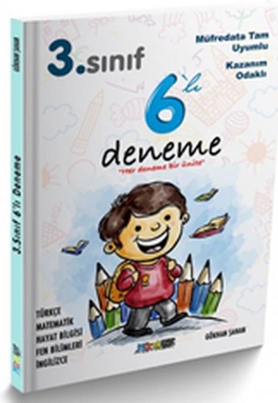 Mürekkep 3. Sınıf 6 Deneme (Yeni)