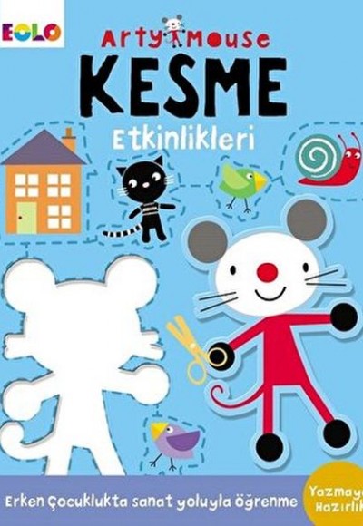 Arty Mouse - Kesme Etkinlikleri