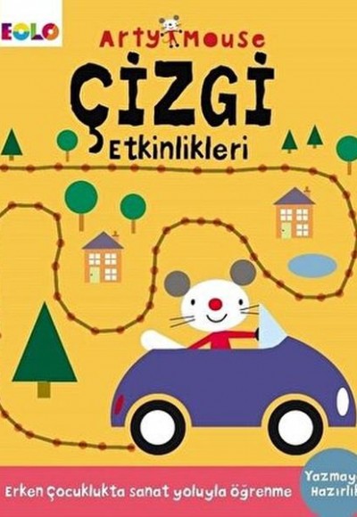 Arty Mouse - Çizgi Etkinlikleri