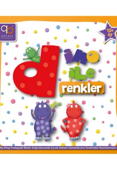 Q Bebek Dino Serisi - Q Bebek Dino ile Renkler