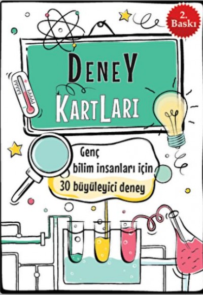 Deney Kartları (30 Kart)