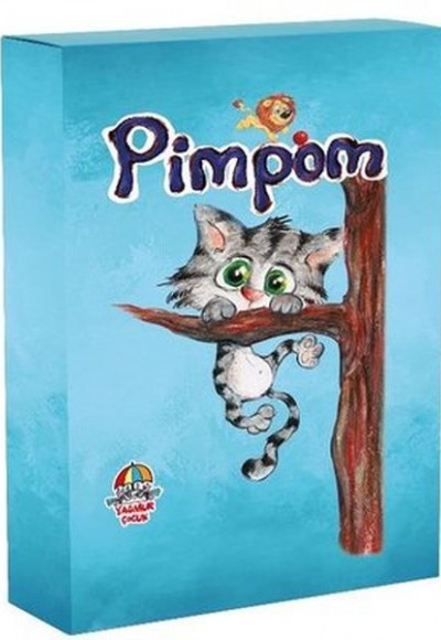 Kedi Pimpom'un Maceraları Set - 4 Kitap