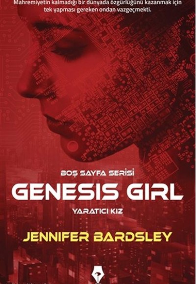 Genesis Girl - Yaratıcı Kız - Boş Sayfa Serisi