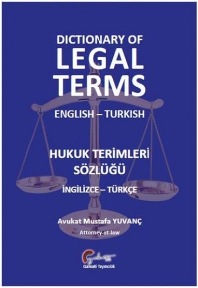Hukuk Terimleri Sözlüğü İngilizce Türkçe