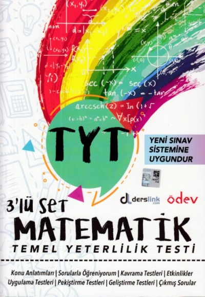 Ödev TYT Matematik 3'lü Set