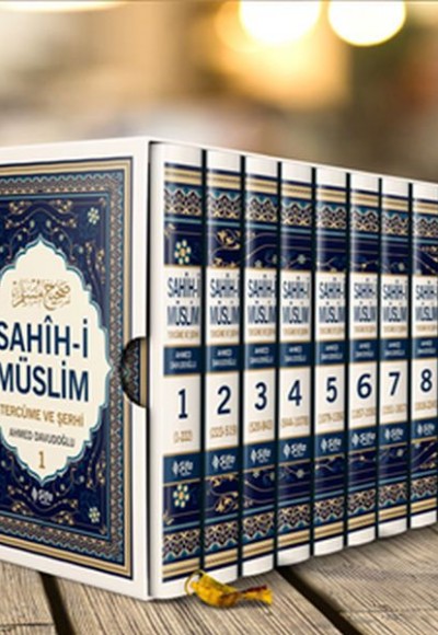 Sahih-i Müslim Tercüme ve Şerhi (10 Cilt Takım) - Özel Kutulu