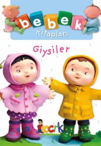 Giysiler - Bebek Kitapları