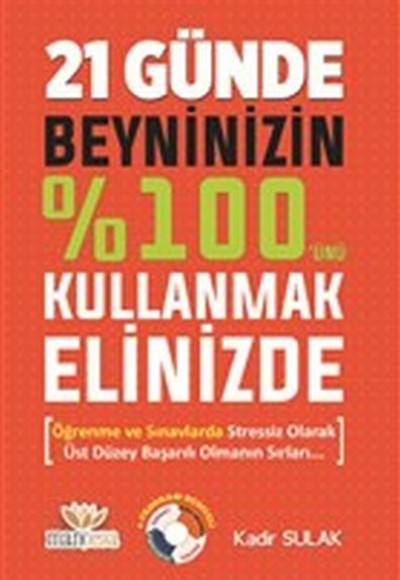 21 Günde Beyninizin %100'ünü Kullanmak Elinizde