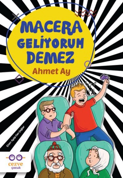 Macera Geliyorum Demez