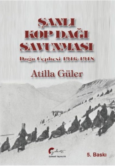 Şanlı Kop Dağı Savunması, Doğu Cephesi, 1916-1918