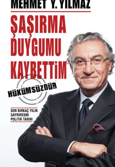 Şaşırma Duygumu Kaybettim