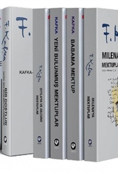 Franz Kafka Mektuplar (7 Kitap Takım)