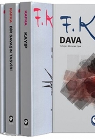 Franz Kafka Öykü ve Roman Seti (7 Kitap Takım)