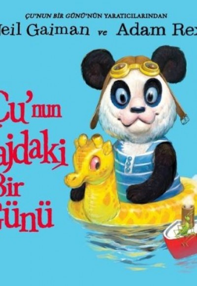 Çu'nun Plajdaki Bir Günü (Ciltli)