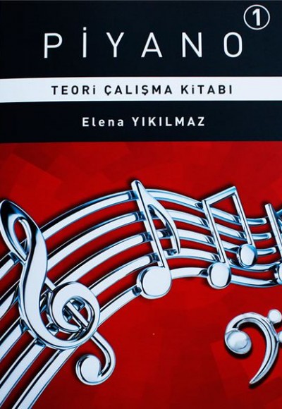 Piyano 1 - Teori Çalışma Kitabı