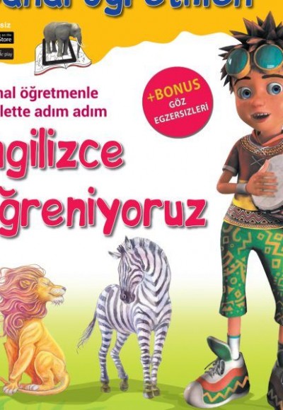 Danik Sanal Öğretmen Africa İngilizce Öğreniyoruz