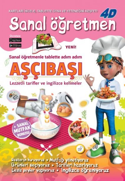 Danik Sanal Öğretmen Aşçıbaşı