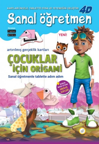 Danik Sanal Öğretmen Çocuklar için Origami