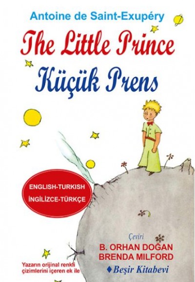 The Little Prince Küçük Prens İngilizce-Türkçe