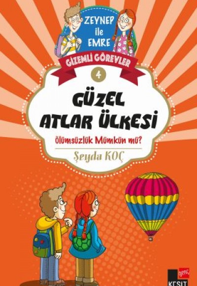 Gizemli Görevler 4 - Güzel Atlar Ülkesi