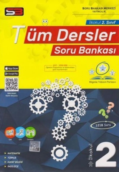 SBM 2. Sınıf Tüm Dersler Soru Bankası (Yeni)