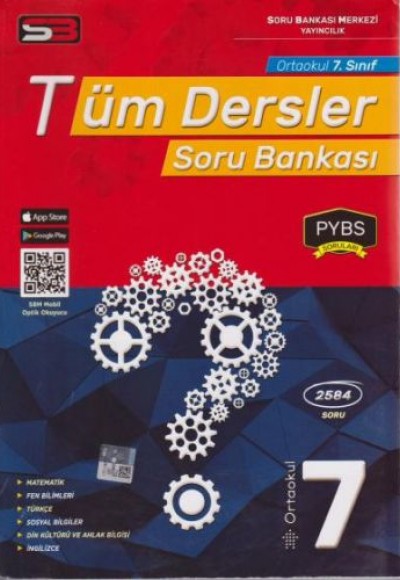 SBM 7. Sınıf Tüm Dersler Soru Bankası (Yeni)