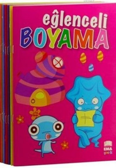 Eğlenceli Boyama Seti -10 Kitap