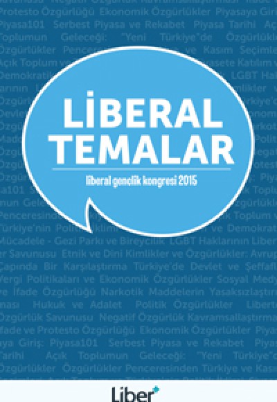 Liberal Temalar - Liberal Gençlik Kongresi 2015