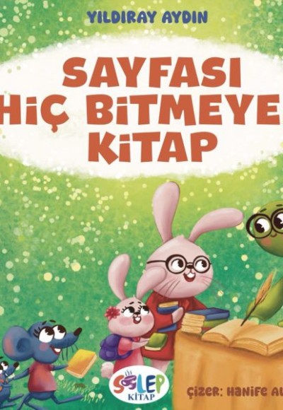 Sayfası Hiç Bitmeyen Kitap