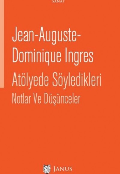 Jean-Auguste- Dominique Ingres Atölyede Söyledikleri Notlar ve Düşünceler