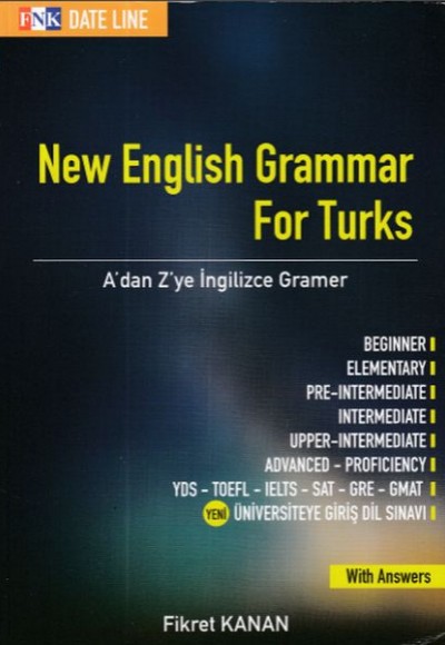 New English Grammar For Turks