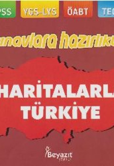Haritalarla Türkiye (Açıklamasız)