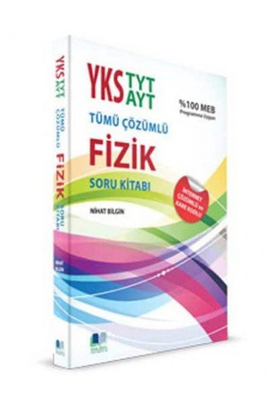 Nihat Bilgin TYT AYT Fizik Tümü Çözümlü Soru Kitabı