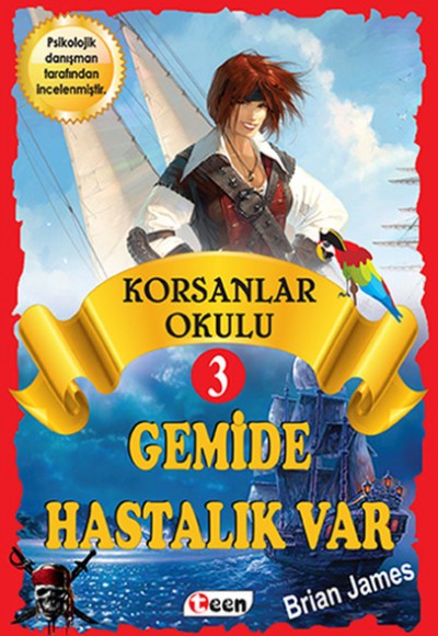 Korsanlar Okulu 3 - Gemide Hastalık Var