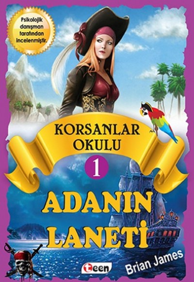 Korsanlar Okulu 1 - Adanın Laneti