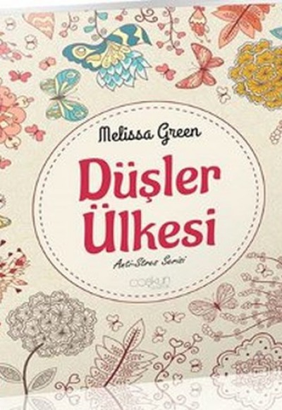 Düşler Ülkesi Boyama Kitabı + (Osmanlı Motifleri Boyama Kitabı Hediyeli)