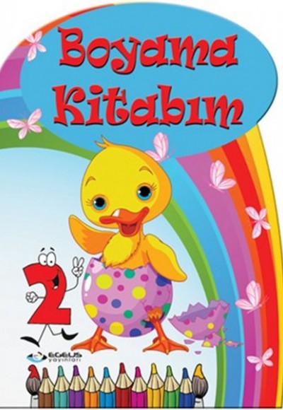 Boyama Kitabım 2 (Şekilli Kesim)