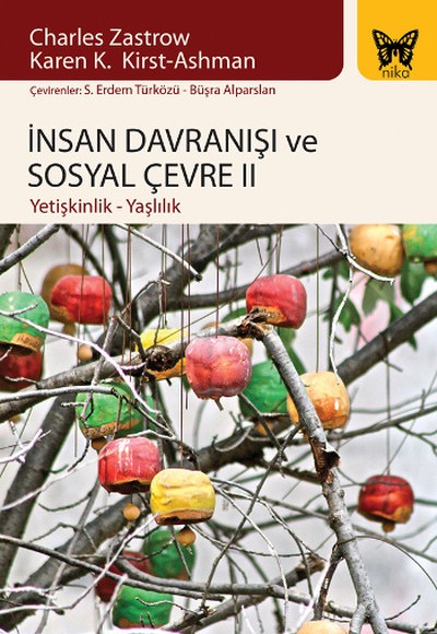 İnsan Davranışı ve Sosyal Çevre II  Yetişkinlik - Yaşlılık